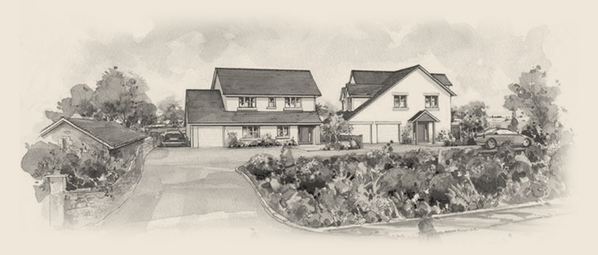 Artists Impression for Eaton Birbeck Property